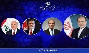 گفتگوی تلفنی عراقچی با وزرای امور خارجه ترکیه، عراق و مصر

