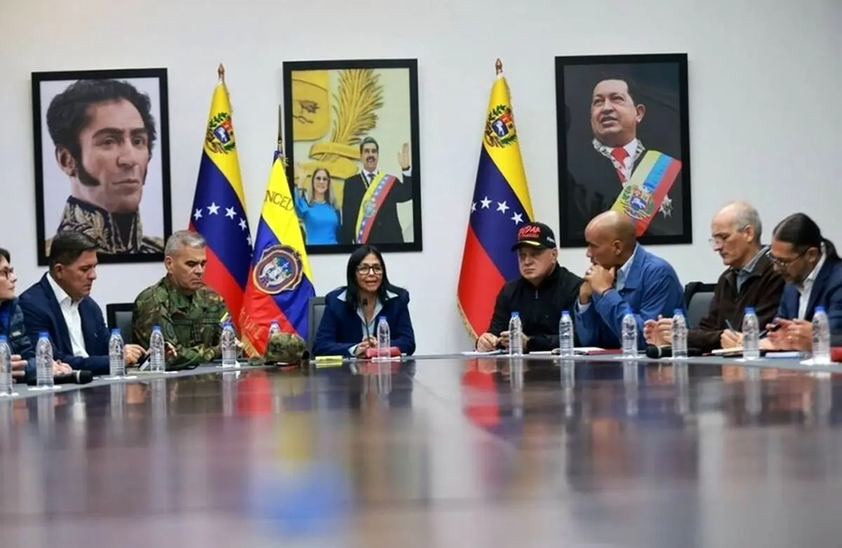 معاون مادورو رسماً قدرت را در ونزوئلا به دست گرفت/ دلسی رودریگز از دولت آمریکا دعوت به همکاری کرد