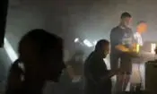 برخورد دادستانی نوشهر با عوامل برنامه هنجارشکنانه در یک هتل/ ویدئو