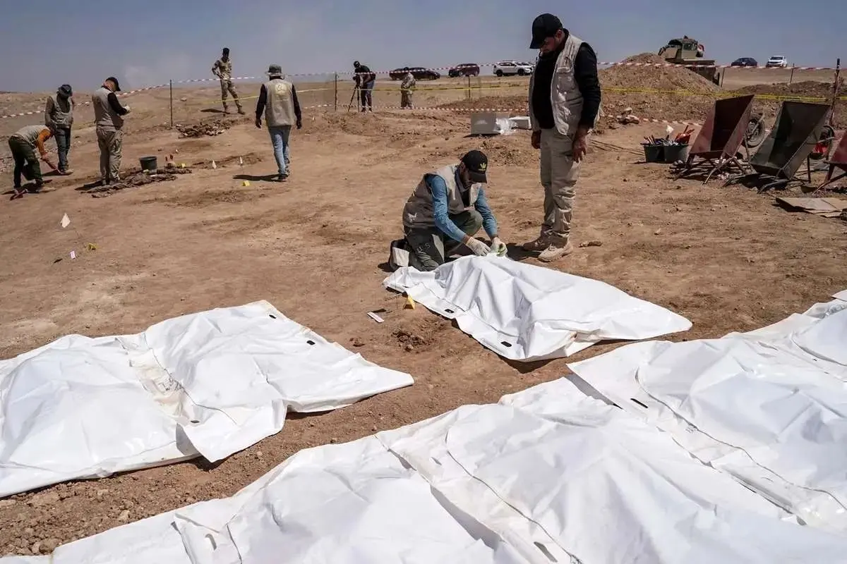  جزئیات کشف یک گور جمعی در کربلا