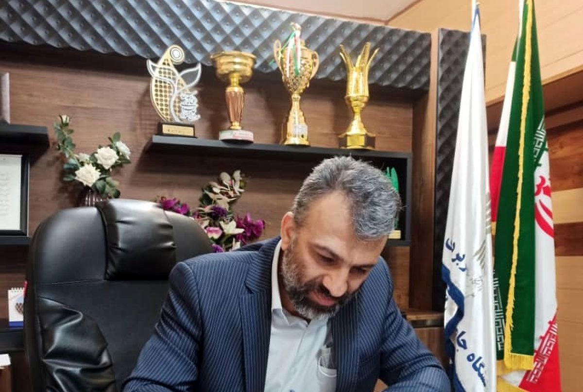 پیام تبریک رئیس مرکز علمی کاربردی لوله سازی اهواز به مناسبت فرارسیدن یوم الله ۲۲بهمن