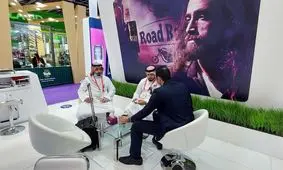 حضور لایف استار در نمایشگاه گلفود 2023 دبی