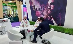 حضور لایف استار در نمایشگاه گلفود 2023 دبی