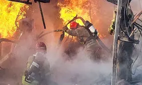 انفجار در منزل مسکونی جان کودک دو ساله را گرفت