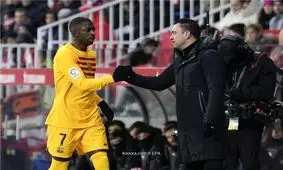 توضیح باشگاه بارسلونا درباره آسیب‌دیدگی دمبله

