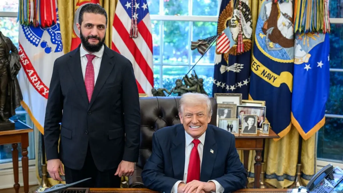 «الشرع» متعهد به جلوگیری از بازگشت ایران به سوریه است/ تحریم سزار لغو نشود ایران و حزب الله باز می‌گردند!