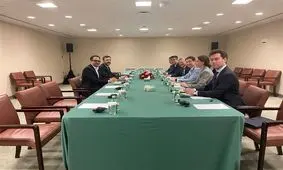 رایزنی غریب آبادی با سفرای چین و روسیه درباره قطعنامه ۲۲۳۱