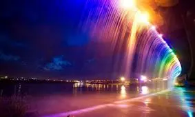 معرفی جاذبه‌های آبشار پل هفتم اهواز