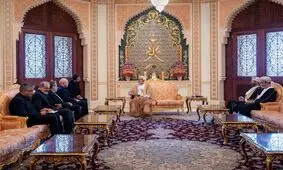 حمایت سلطان عمان از مذاکرات ایران و آمریکا در دیدار با قالیباف و عراقچی