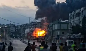 ۱۴ شهید و مصدوم در پی حمله پهپادی اسرائیل به لبنان