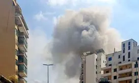 بمباران حاره حریک در ضاحیه جنوبی بیروت برای اولین بار از جمعه گذشته