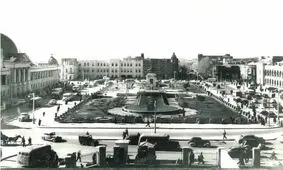 سفر به تهران قدیم؛ عزاداری روز عاشورا در میدان توپخانه؛ 98 سال قبل