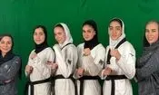 تیم ملی تکواندو بانوان ایران به مدال برنز رسید