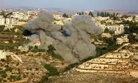 حمله پهپادی اسرائیل به جنوب لبنان

