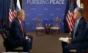 ترامپ: با روسیه به توافق نزدیک شدیم؛ زلنسکی موافقت کند/ توانمندی هسته‌ای ایران را نابود کردیم