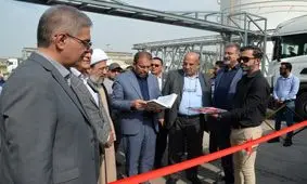 مخازن استراتژیک ذخیره‌سازی ملاس در شرکت خمیرمایه و الکل رازی به بهره‌برداری رسیدند

