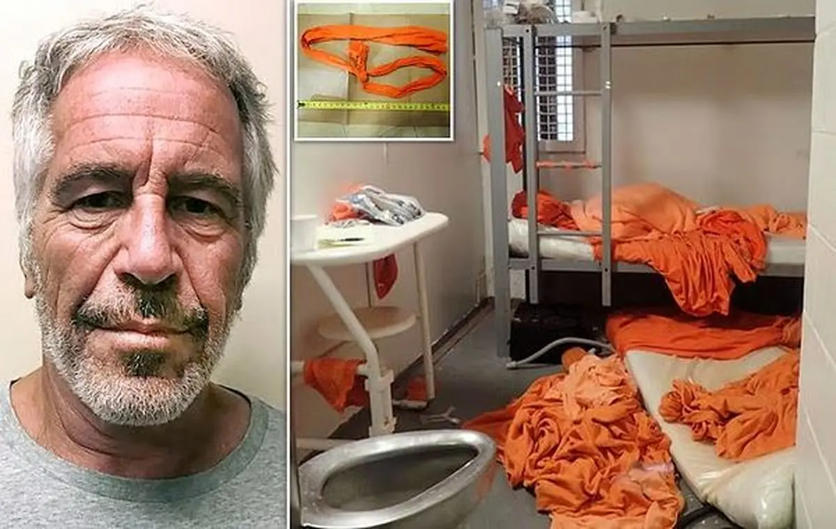 پزشک کالبدشکافی: اپستین خودکشی نکرده، خفه شده