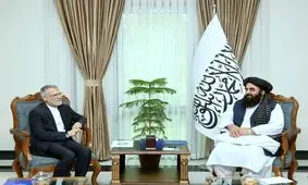 ایران از وزیر خارجه طالبان برای سفر به تهران دعوت کرد

