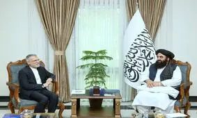 ایران از وزیر خارجه طالبان برای سفر به تهران دعوت کرد

