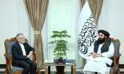 ایران از وزیر خارجه طالبان برای سفر به تهران دعوت کرد

