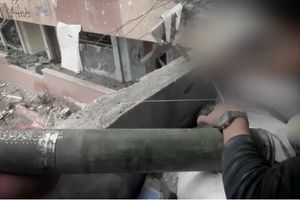انهدام ۵۲ خودروی نظامی صهیونیست ها در شرق غزه