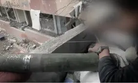 انهدام ۵۲ خودروی نظامی صهیونیست ها در شرق غزه