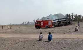 برخورد مرگبار اتوبوس با دو سواری در نهبندان