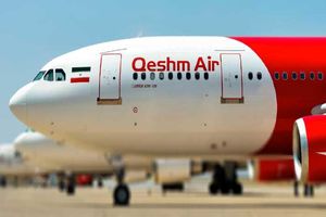 لاستیک هواپیمای مشهد _ عمان دچار حادثه شد