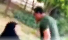  خانم آمر به معروف در نارنجستان شروع کننده درگیری بوده است/ خانم چادری به خانم مقابلش مشت زده و فحاشی کرده و او را پرت کرده/ ویدئو کامل دوربین‌های مداربسته نارنجستان را منتشر کنید
