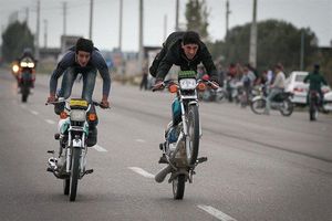 برخورد جدی پلیس با موتورسواران مزاحم در اطراف مدارس
