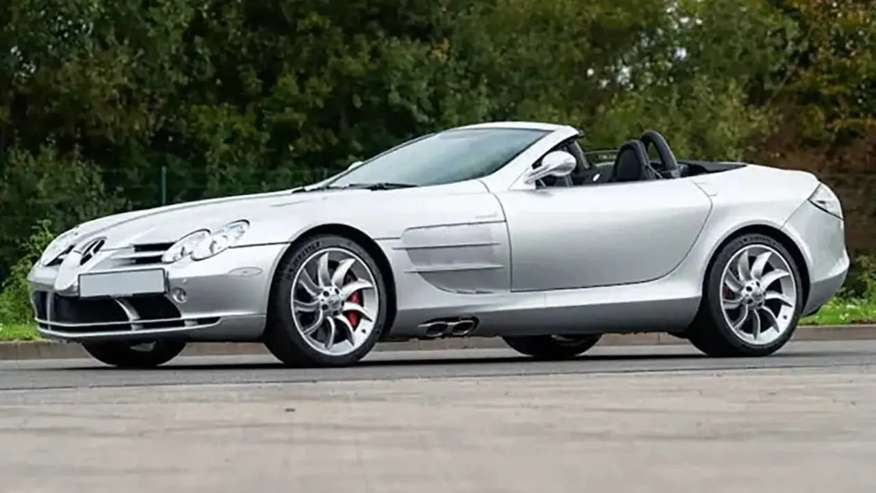 گنجینه ۴٫۵ میلیون دلاری / حراج شش مرسدس بنز افسانه‌ای