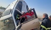 یک جان‌باخته و 4 مصدوم در 2 سانحه واژگونی در استان سمنان

