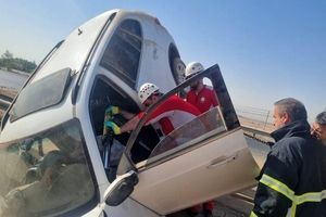 یک جان‌باخته و 4 مصدوم در 2 سانحه واژگونی در استان سمنان

