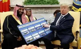 فروش انبوه تسلیحات توسط آمریکا به ریاض؛ قرار است بن سلمان محور مقاومت را مهار کند؟

