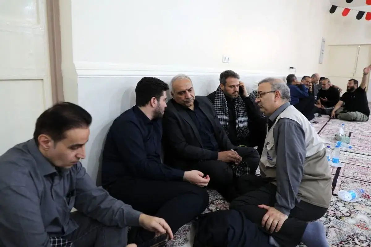 پیام تقدیر دکتر حمید احمدی، مدیر عامل شرکت لوله سازی اهواز از خادمان موکب شهدای شرکت لوله‌سازی اهواز

