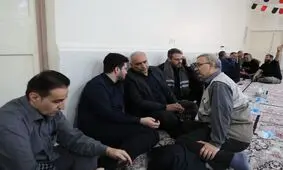 پیام تقدیر دکتر حمید احمدی، مدیر عامل شرکت لوله سازی اهواز از خادمان موکب شهدای شرکت لوله‌سازی اهواز

