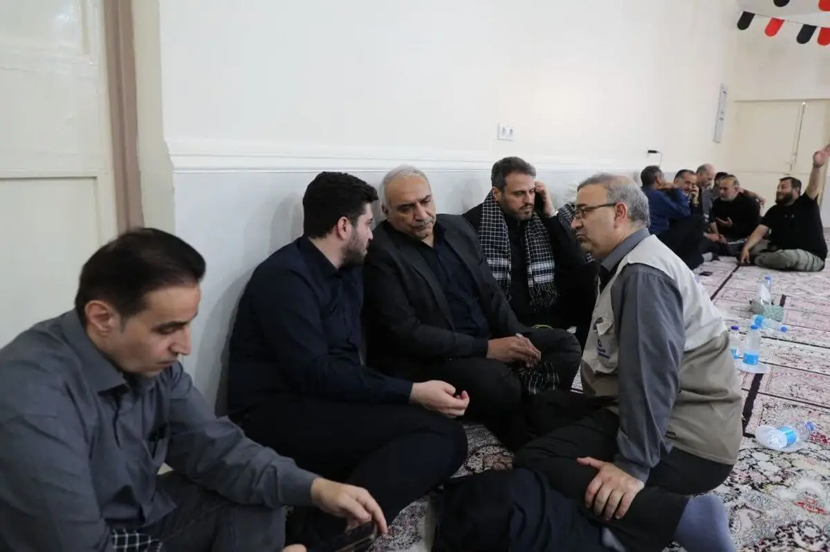 پیام تقدیر دکتر حمید احمدی، مدیر عامل شرکت لوله سازی اهواز از خادمان موکب شهدای شرکت لوله‌سازی اهواز

