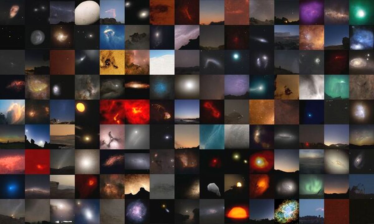 ناسا تصاویر "غیرواقعی" از جهان منتشر کرد!