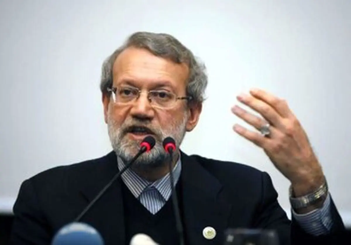 لاریجانی: دلیل ثبت نام نکردن در انتخابات مجلس را بعدا می گویم/ از اول انقلاب عده ای خالص ساز دنبال حذف دیگران بودند
