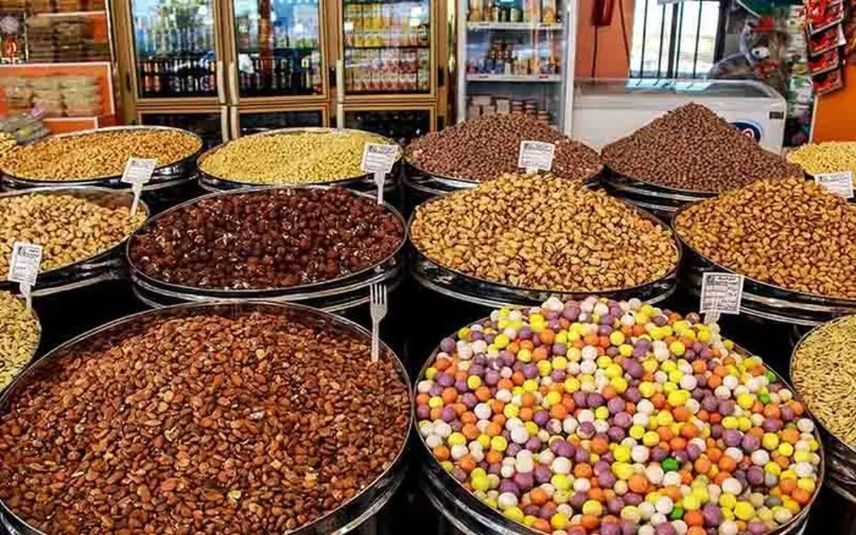 قیمت‌ های نجومی میوه و آجیل/ ویدئو