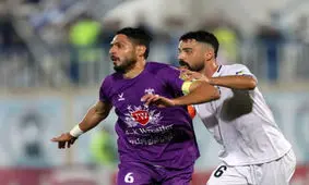 صحنه وحشتناک در دستگردی؛ حمله چند بازیکن ملوان به مدیررسانه هوادار