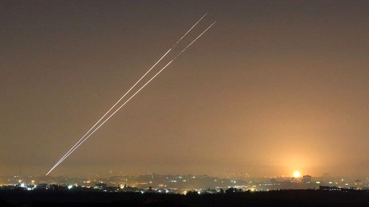 شلیک راکت به شهرک‌های مجاور نوار غزه/ آژیر خطر فعال شد