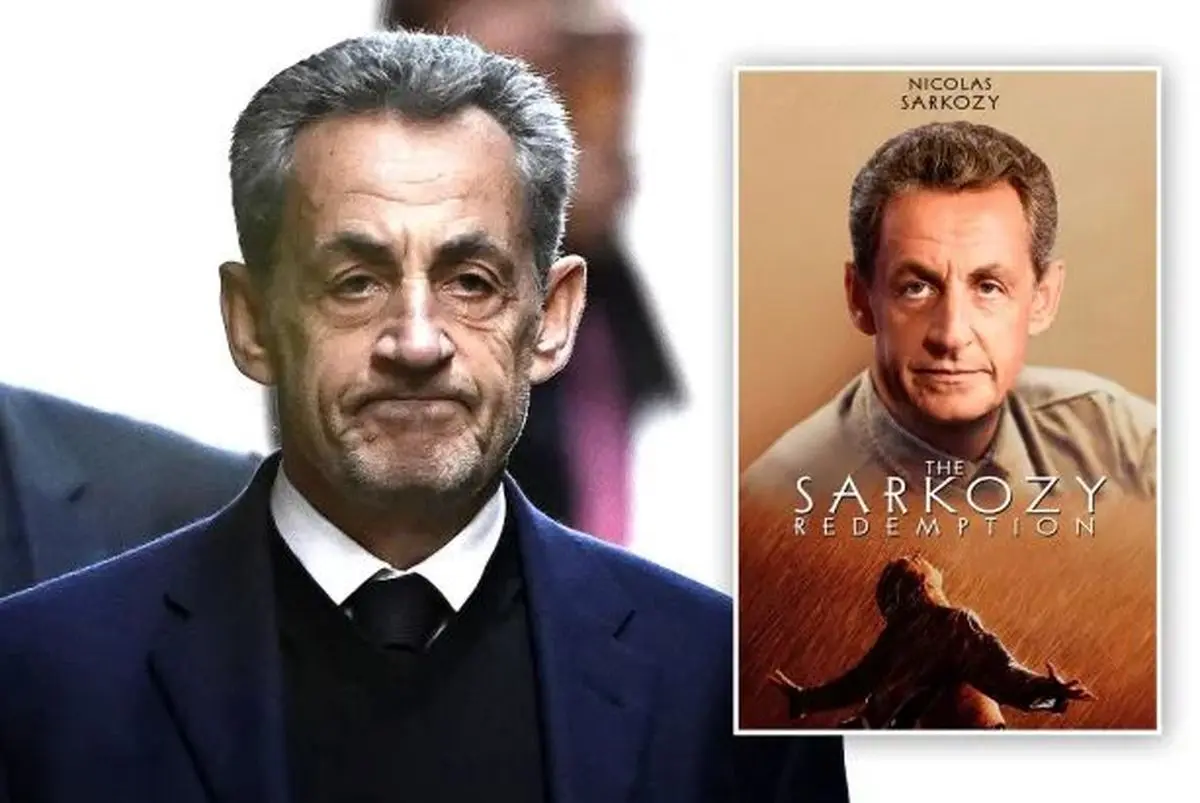 سارکوزی برای ۲۰ روز زندان، کتاب نوشت!