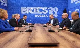 پوتین: از عضویت دائمی ایران در بریکس خوشحالم/ ویدئو