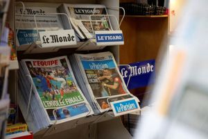 فروش ۲،۵ میلیارد نسخه روزنامه در سال ۲۰۲۲ در فرانسه