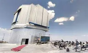 تلسکوپ ۳.۴ متری ایران بالاخره چشم بر آسمان گشود