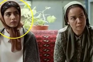 قاب دوستانه بنفشه ریاضی و هوتن شکیبا/ عکس

