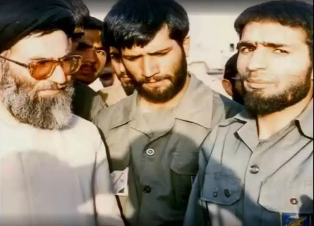 ماجرای دیدار رهبر انقلاب و شهید طهرانی مقدم در دوران جنگ/ ویدئو