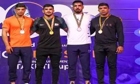 نفرات برتر کشتی جام تختی معرفی شدند

