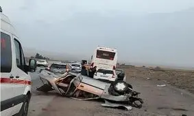 شناسایی ۵۳۰۰ نقطه حادثه‌خیز در کشور